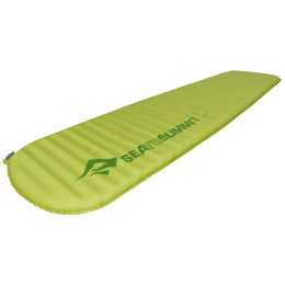 Podloga na samonapuhavanje Sea to Summit Comfort Light Mat L zelena Green