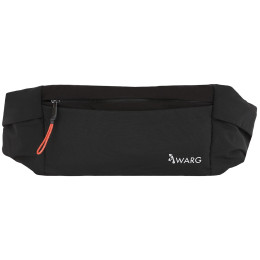 Torbica za trčanje Warg Cobra crna black