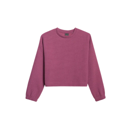 Dječja dukserica 4F Sweatshirt F1936 Dark Pink ružičasta DARK PINK