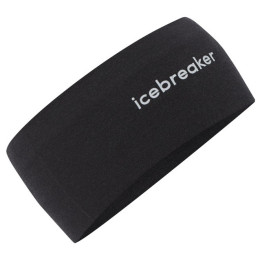Traka za glavu Icebreaker U Mer 200 Oasis Headband crna Black