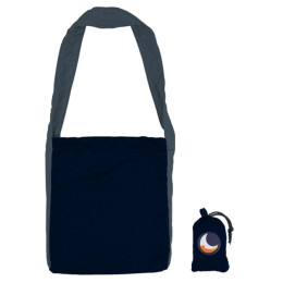 Torba preko ramena Ticket to the moon Eco Bag Small tamno plava Navy / Dark Grey