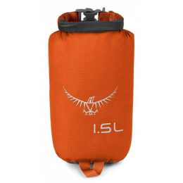 Vodootporna torba Osprey Ultralight Drysack 1.5L narančasta PoppyOrange