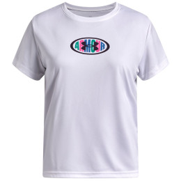 Dječja funkcionalna majica Under Armour Tech Armour Graphic SS White