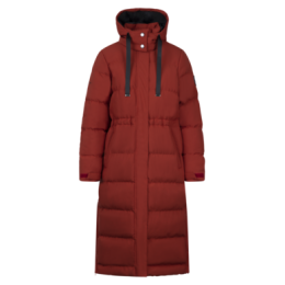 Ženski kaput Trespass Colter smeđa BURNT SIENNA