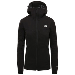Ženska jakna The North Face Hikesteller Softshell Hoodie crna Black