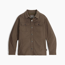 Muška jakna Royal Robins M El Cap Canvas Shacket smeđa Forester