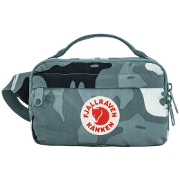 Torbice oko struka Fjällräven Kånken Graphics Hip Pack plava Nimbus Blue-Hidden Animals