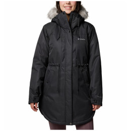 Ženska zimska jakna Columbia Suttle Mountain™ II Mid Insulated Jacket crna Black