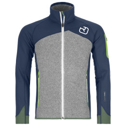 Muška jakna Ortovox Fleece Plus Jacket M tamno plava NightBlue
