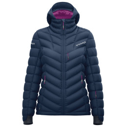 Ženska jakna od perja Camp Nivix Jacket W tamno plava Dark Blue / Violet