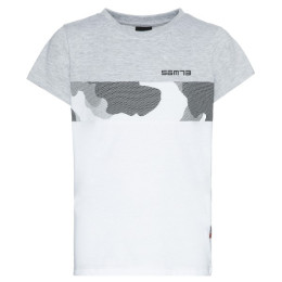 Dječja majica Sam73 Justin siva