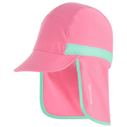 Dječja kapa Regatta Protect Hat ružičasta PnkLem/IGrn