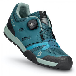Ženske biciklističke cipele Scott W's Sport Crus-r Flat Boa