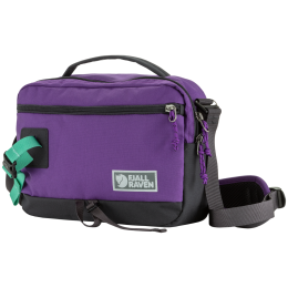 Torba preko ramena Fjällräven Vardag Shoulder Bag 6 ljubičasta/crna Violette-Coal Black