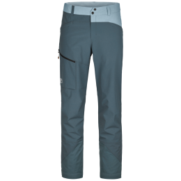 Muške hlače Ortovox Mondeval Pants Men's plava/siva Dark Arctic Grey