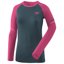 Ženska funkcionalna majica Dynafit Alpine Pro W L/S Tee ružičasta/siva 6A51 - magenta/0720