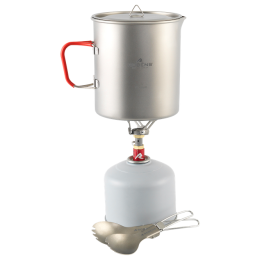 Kuhalo na plin Robens Fire Wisp Duo Cook Set UL