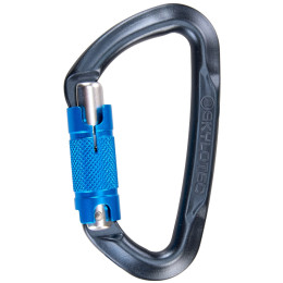 Karabiner Skylotec Lime WG (twistlock) siva/plava Anthracite/Blue
