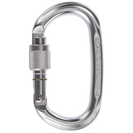 Karabiner Climbing Technology Pillar SG silver