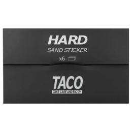 Oprema CRUX Sand Sticker Refill crna hard
