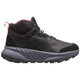 Muške cipele Helly Hansen Awe Hiker Leather crna 990 Black / Ebony