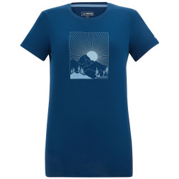 Ženska majica Regatta Women’s Fingal Stretch tamno plava Aviator Blue