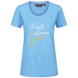 Ženska majica Regatta Filandra IV svijetlo plava Bluekies