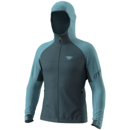 Muške funkcionalne majice dugih rukava Dynafit Transalper Thermal Hoody Jkt M plava smoke blue/0720
