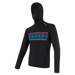 Muška majica Sensor Thermo s kapucí