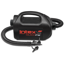 Električna pumpa Intex Quickfill 230 V a 12 V crna black