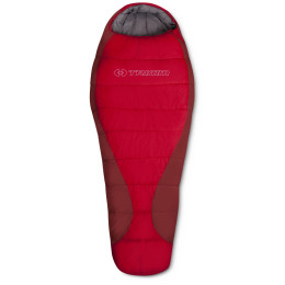 Vreća za spavanje Trimm Tropic 185 cm crvena Red/DarkRed