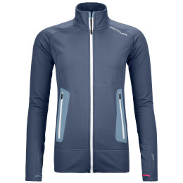 Ženska dukserica Ortovox W's Fleece Light Jacket tamno plava NightBlue