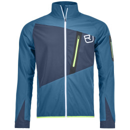 Muška jakna Ortovox Tofana Jacket plava BlueSea