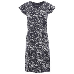 Dječja haljina Alpine Pro Koledo crna/bijela