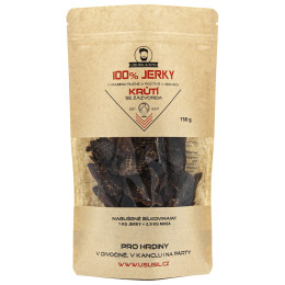 Jerky Usušil & Syn Krůtí se zázvorem 150 g smeđa
