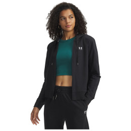 Ženska dukserica Under Armour Sport Terry FZ crna