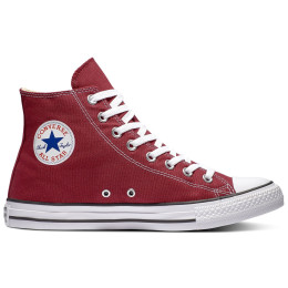 Cipele Converse Chuck Taylor All Star Canvas Mid crvena MAROON