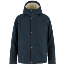 Muška jakna Fjällräven Vardag G-1000 Pile Jacket M tamno plava Dark Navy