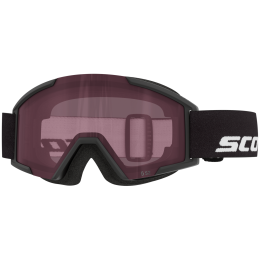 Dječje naočale za skijanje Scott Goggle Shield Junior crna black