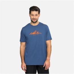 Muške funkcionalne majice Viking Lenta tamno plava navy