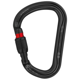 Karabiner Petzl William crna