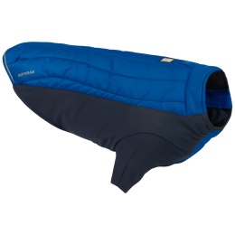 Odjeća za psa Ruffwear Powder Hound Jacket plava Blue Pool
