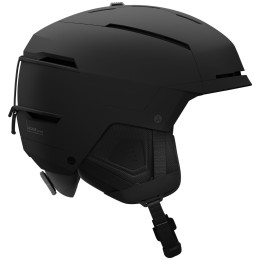 Skijaška kaciga Salomon Arcane Prime Mips crna Black
