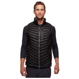 Muški prsluk od perja Black Diamond Approach Down Vest crna