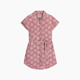 Ženska haljina Roayal Robins W Camino Pucker Dress