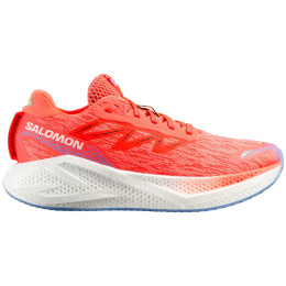 Muška obuća Salomon Aero Glide 4 crvena Neon Flame / White / Persian Jewel