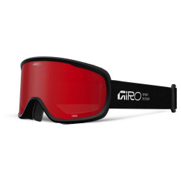 Skijaške naočale Giro Cruz Black Stacked-Amber Scarlet crna Black Stacked-Amber Scarlet