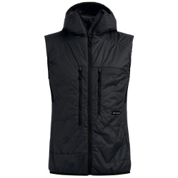 Muški prsluk Ortovox Venet Swisswool 60 Vest crna Black Raven