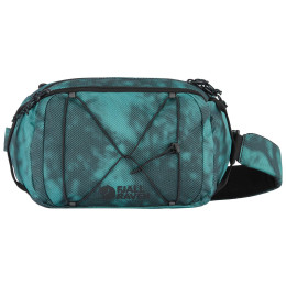 Torbice oko struka Fjällräven Skule Graphics Sling 6 zelena Teal-Shade