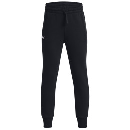 Dječja trenerka Under Armour Rival Fleece Joggers Black Girls crna Black
